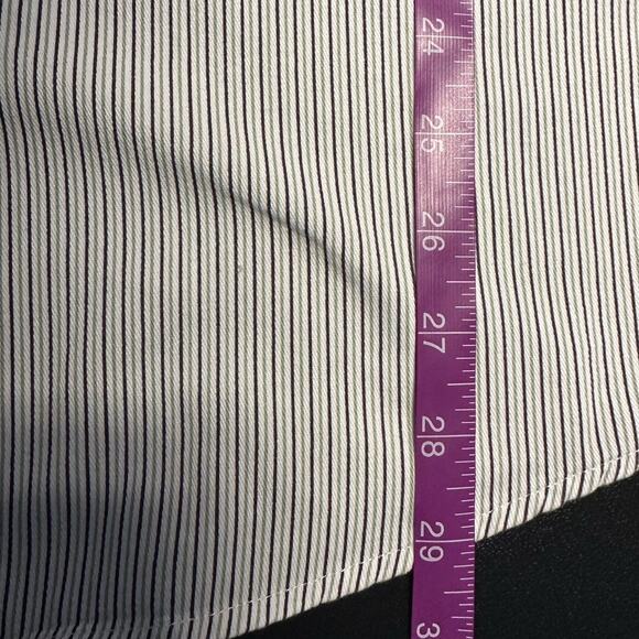 Weston Trading Celtic Ranchwear Irish Tradition Stripe Shirt Size XL Collarless - Picture 7 of 7